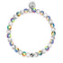 Feenstaub | Silber | Meerjungfrau Glasperlenarmband